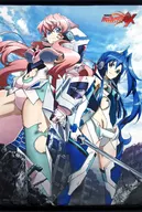 B2 Tapestry "Blu-ray/DVD SENKIZESSHOU SYMPHOGEAR GX" by Wind Chime & María カデンツァヴナ Eve, Purchase benefits Sofmap