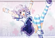 Good luck today too! Ver. B2W Suede Tapestry "HYPERDIMENSION NEPTUNIA"