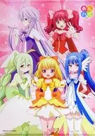 Valkyrie ver. Drawn B2 Tapestry "Anne Happy" Manga Time Kirara Festa! 2016 Goods