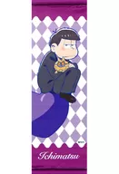 Ichimatsu Love Matsu-san Mini Tapeçaria "Osomatsu-san x shibuya Parco"