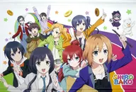 Collection (Award Commemorative Illustration) B2 Tapestry "SHIROBAKO"