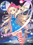 クラウンピース 波天宮タペストリー 「東方Project」