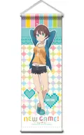 Shinoda Hajime Mini Tapiz "NEW GAME!"