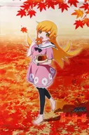 Oshino Ninja Ilustração A3 Tapeçaria "Blu-ray/DVD Reki Monogatari" Bônus de compra dos jogadores