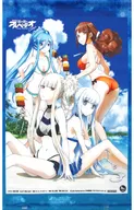 Assembly (swimsuit) A3 Tapestry "Blu-ray Theater version ARPEGGIO OF BLUE STEEL -ARS NOVA- Cadenza" Animate Purchase benefits