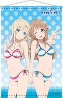 Sachiko & Wilhelmina B2 Tapestry 「 High School Fleet 」