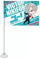 Victor Nikiforov Desktop Flag "YURI!!! ON ICE"