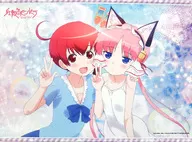 七転福音＆クラリオン 描き下ろしB2タペストリー 「Blu-ray 紅殻のパンドラ 限定版」 ソフマップ全巻購入特典