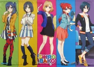 集合 B2タペストリー 「Blu-ray/DVD SHIROBAKO」 げっちゅ屋全巻購入特典