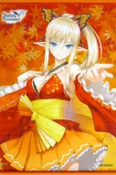 Kirika Towa Alma Original B2 Tapestry "PS3 Soft Shining Resonance" Trader 3rd store reservation privilege