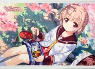 Tokita Sokai B2W Suede Tapestry "Thousand Swords, Momohanazome no 皇姫" Dengeki G's Magazine, August 2015 Mail order goods