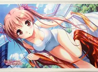 椎叶古杜音B2W绒面挂画电击G's杂志2015年9月号杂志上邮购商品