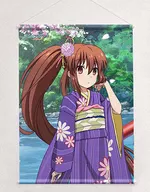 Rose bell (kimono) drawn down B2 Tapestry "Little Busters! ~ Refrain ~"