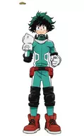 "My Hero Academia", un tapiz de tamaño natural de Hisashi 谷出 Midori