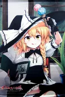 Marisa Kirisame Drawing B2 Tapestry "PS4/PS Vita Soft Wonderworking Paradise TOD-RELOADED -" WonderGOO Purchase benefits