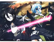 Kirito & Chinon B3 Tapiz "Sword Art Online II"