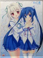 Yoshino Charles & 瑠川 Sara B2 Tapestry "D. C. III ~ da Capo III ~"