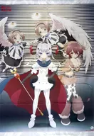 [A la Carte] Cartoon B1 Tapestry "Blu-ray/DVD Magical Girl Raising Project Vol. 1 Torinoana Limited Edition" Bonus included with [Single Item] Lula & Tama & Minaelle & Shin Yu-na Elle.