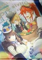 Caldia & Van & Imp B2 Tapestry "Code : Realize - Guardian of Rebirth -" Otmeit Winter City 2015-2016 Goods