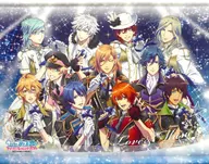 Gathering A3 Tapestry "Utano Prince Sama ♪ Maji LOVE Legend Star" Lawson Loppi limited