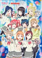 Aqours B2 Tapestry "Love Live! Sunshine! X JOYSOUND"