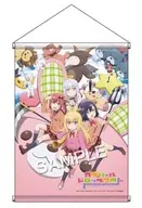 A. Gabriel & Vigne & Satania & Raphiel B2 Tapestry "Gabriel Drop Out"