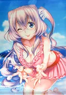 [単品] 沓野奏 B2タペストリー 「アマカノ～Second Season～ ビジュアルファンブック ドラマCD付限定版 B2タペストリーセット」 同梱特典