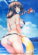 [単品] 高社雪静 B2タペストリー 「アマカノ～Second Season～ ビジュアルファンブック ドラマCD付限定版 B2タペストリーセット」 同梱特典