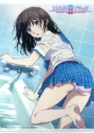 Hime Holly Yukina Soaked in water B2 Tapestry "STRIKE THE BLOOD II" C91 Goods