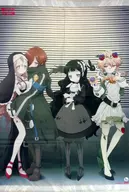 [Single Item] Sister Nana & Ves & Alice & Cranberry Animation Drawing B1 Tapestry "Blu-ray/DVD Magical Girl Raising Project Vol. 4 Limited Edition of Tora-no-Ana" Special Bonus included in the package