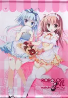 B. Suzu & 小都音 B2 Tapestry "ナツイロココロログ" Rollolog Cafe Goods