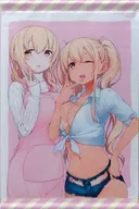 [A la Carte] Ayaka & Nana HARUHARA's special A3 Tapestry "Comic Noharasou Noharasou Janitor 2 Volume Special Edition, Special A3 Tapestry with Toranoana Limited Edition" special bonus included with the package