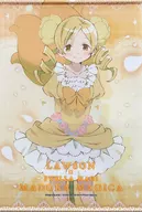 Mami Tomoe (Flower Fairy) B2 Tapestry "PUELLA MAGI MADOKA MAGICA [New Story] Treason Monogatari" Loppi / HMV limited