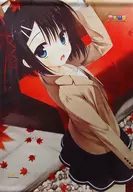 Mera Azusa B2 Tapestry "Yuzu Par-Yuzu Soft Parallel Hiroines"