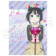 Washio Sumi B2 Tapestry 「 Washio Sumi is a brave 」