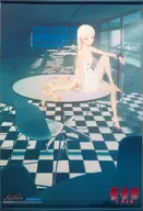Kiss Shot Acerola Orion Heart Under Blade B2 Tapestry "Blu-ray KIZUMONOGATARI  Full Production Limited Edition" Guchuya Purchase benefits