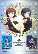 B2 Tapestry "Blu-ray 9th ANNIVERSARY WE ARE M @ STERPIECE! PERFECT BOX" by Makoto Kikuchi (Hiromi Hirata) and Seppo Hagiwara (Anmi Asakura) Torana Purchase benefits