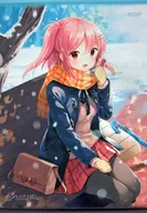 [A la carte] Shindo Ayane B2 Tapeçaria "Koi x Shinai Iruka Koi Kake Set 2015 Winter" Electric External Festival 2015 Winter in shinjuku Goods