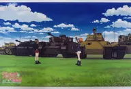 D. Nishizumi Miho & Maho (5 tanques) Tapiz "Girls und Panzer Theatre Edition"