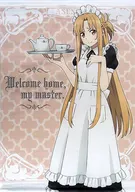 Cure Maid Asna A1 Tapestry "SWORD ART ONLINE Theatre - Ordinal Scale - × Cure Maid Cafe"