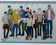 Gathering (Fukuro) B3 Tapestry' Kuroko's BASKETBALL to Arumachi no Kiseki in Ikebukuro'