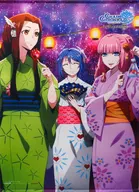 Collective Drawing B2 Tapestry "Blu-ray Chain Chronicle ~ Inspiration of ヘクセイタス ~ Special Limited Edition" Gamers complete Purchase benefits