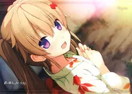 有坂真白(浴衣) B2タペストリー 「蒼の彼方のフォーリズム」 C92グッズ