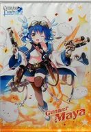 Gunnaur Maya CHIMAME CHRONICLE B2 Tapestry "Is the Order a Rabbit??" C92 goods