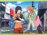 木幡真琴＆石渡なお 描き下ろしB3タペストリー 「Blu-ray/DVD ふらいんぐうぃっち」 ソフマップ全巻購入特典