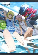 "Blu-ray/DVD Eureka Seven AO" SofMap ", uma tapeçaria Flare & Elena B2, uma oferta especial para a compra de todos os volumes de sofmap