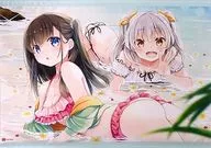 Nama no Orai (Eri Natsume illustration) B2 Tapestry
