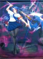 [単品] ふうま七衆 八津紫 B2タペストリー 「対魔忍アサギ～決戦アリーナ～」 電気外祭り 2017 SUMMER in 大宮＆C92グッズ