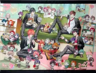 集合(Fair Key Visual)3周年插圖B2掛畫