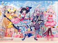 Plasma Zika B2 Tapestry "SHOW BY ROCK!!" Gamers Limited Monthly Plan 3rd edition